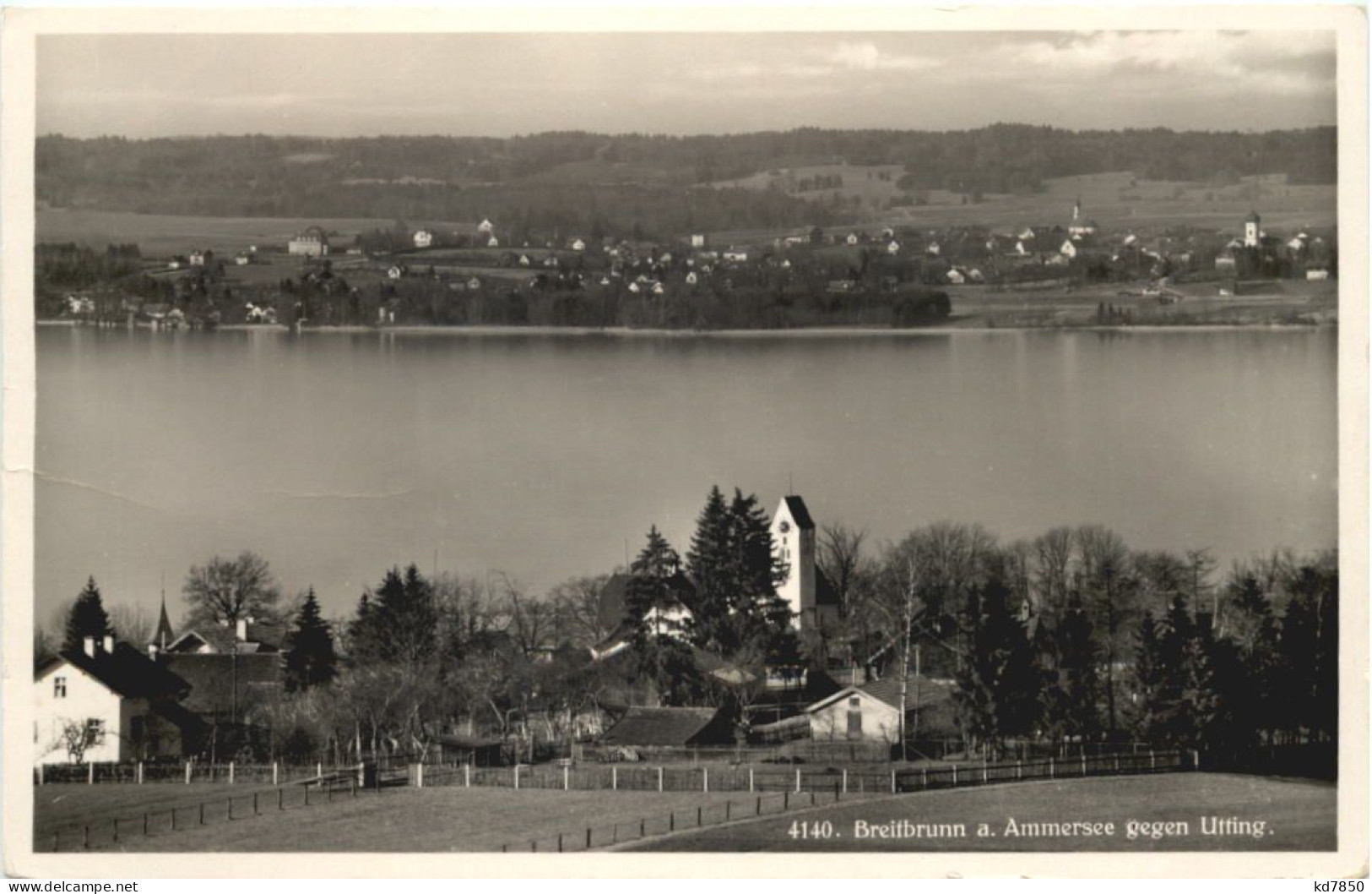 Breitbrunn Am Ammersee, Gegen Utting - Herrsching