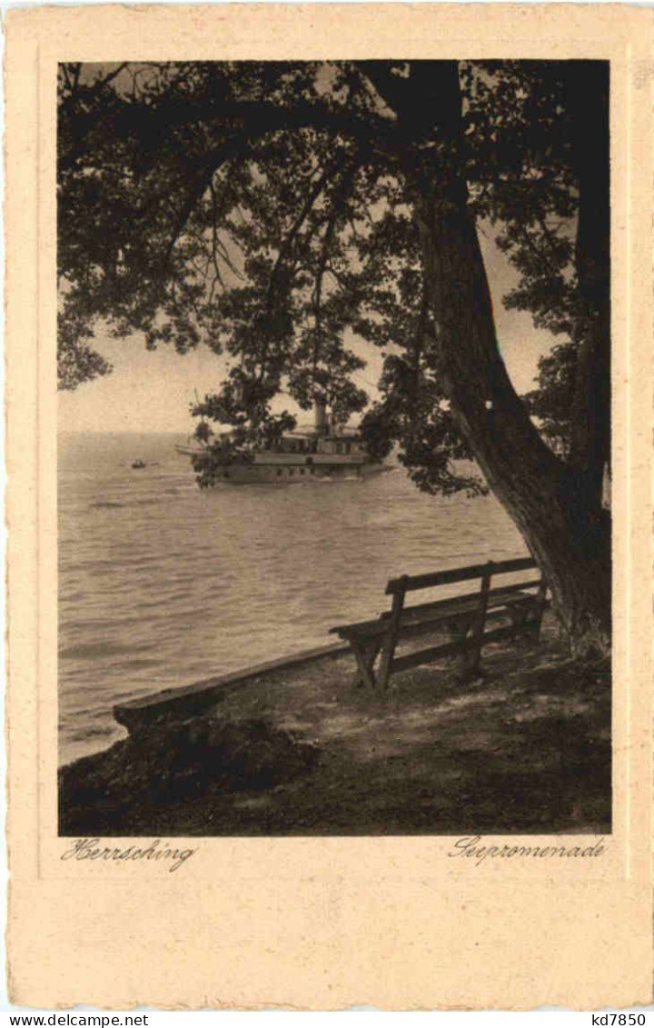 Herrsching Am Ammersee, Seepromenade - Herrsching