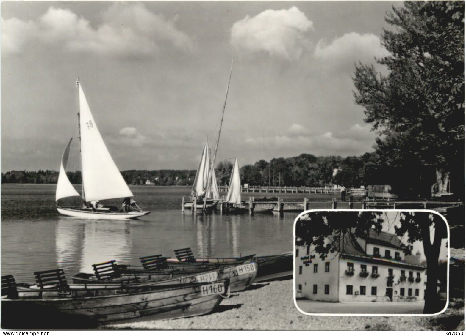 Herrsching Am Ammersee, Gasthaus Zur Post - Herrsching