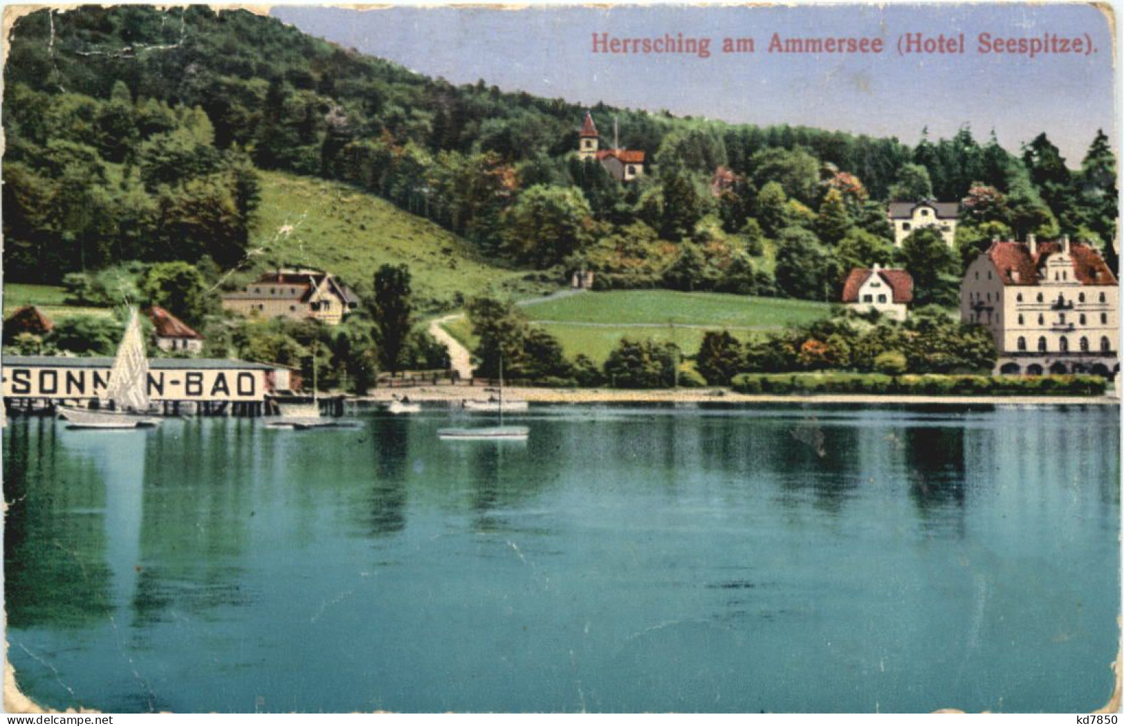 Herrsching Am Ammersee, Hotel Seespitze - Herrsching