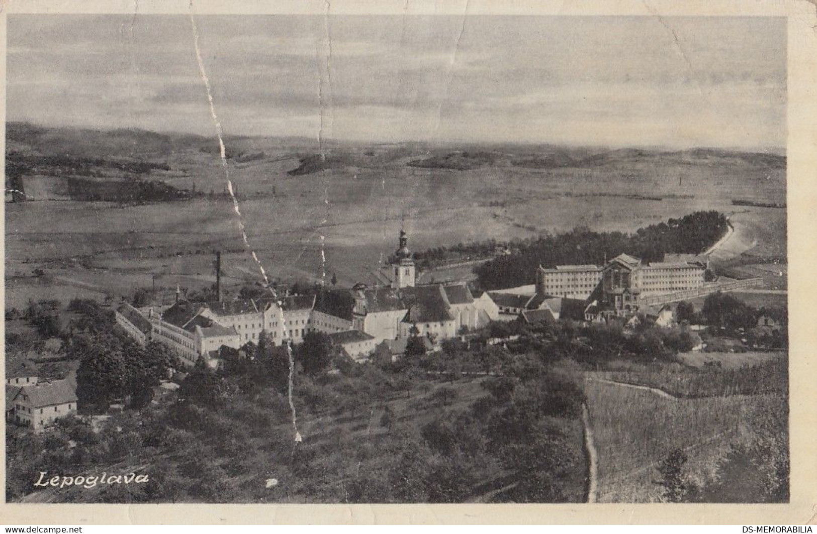 Lepoglava - General View W Prison , Jail Ca.1930 - Kroatien