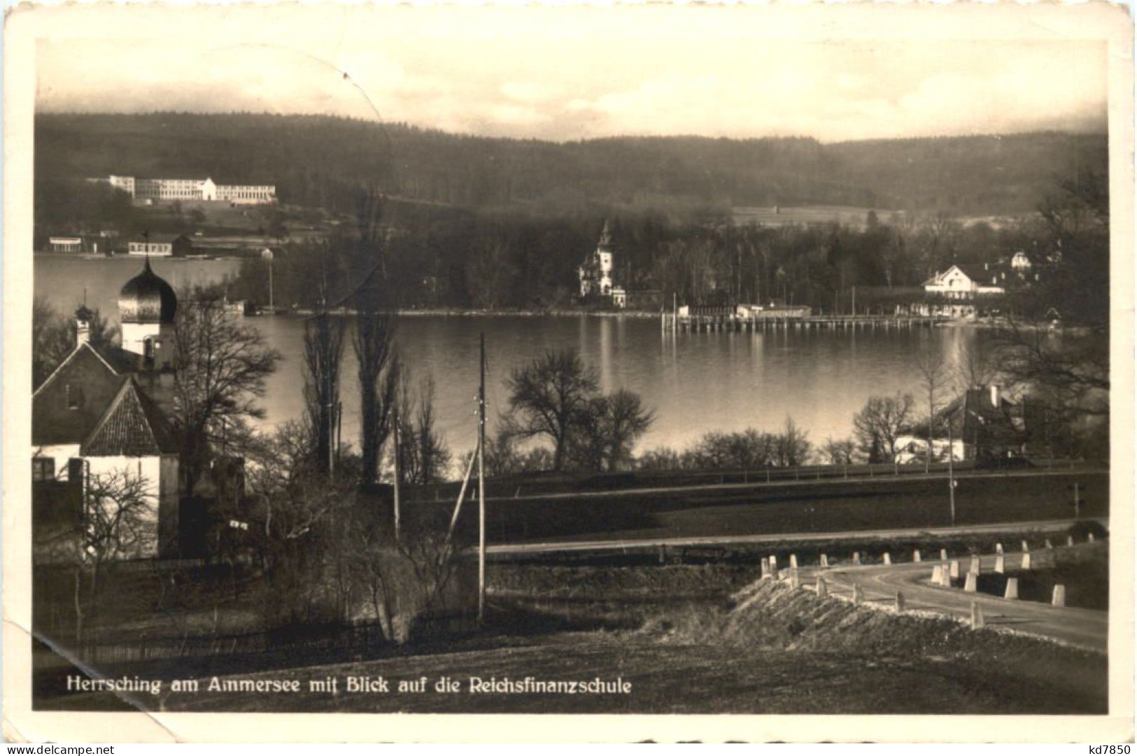 Herrsching Am Ammersee, Mit Blick Auf Die Reichsfinanzschule - Herrsching