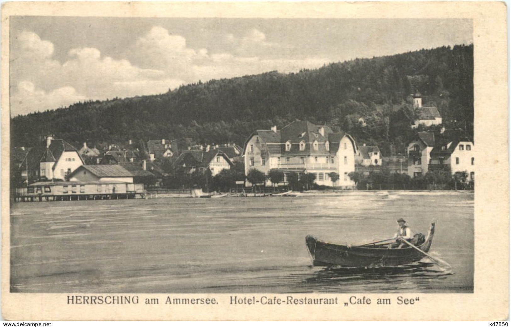 Herrsching Am Ammersee, Hotel Cafe Am See - Herrsching