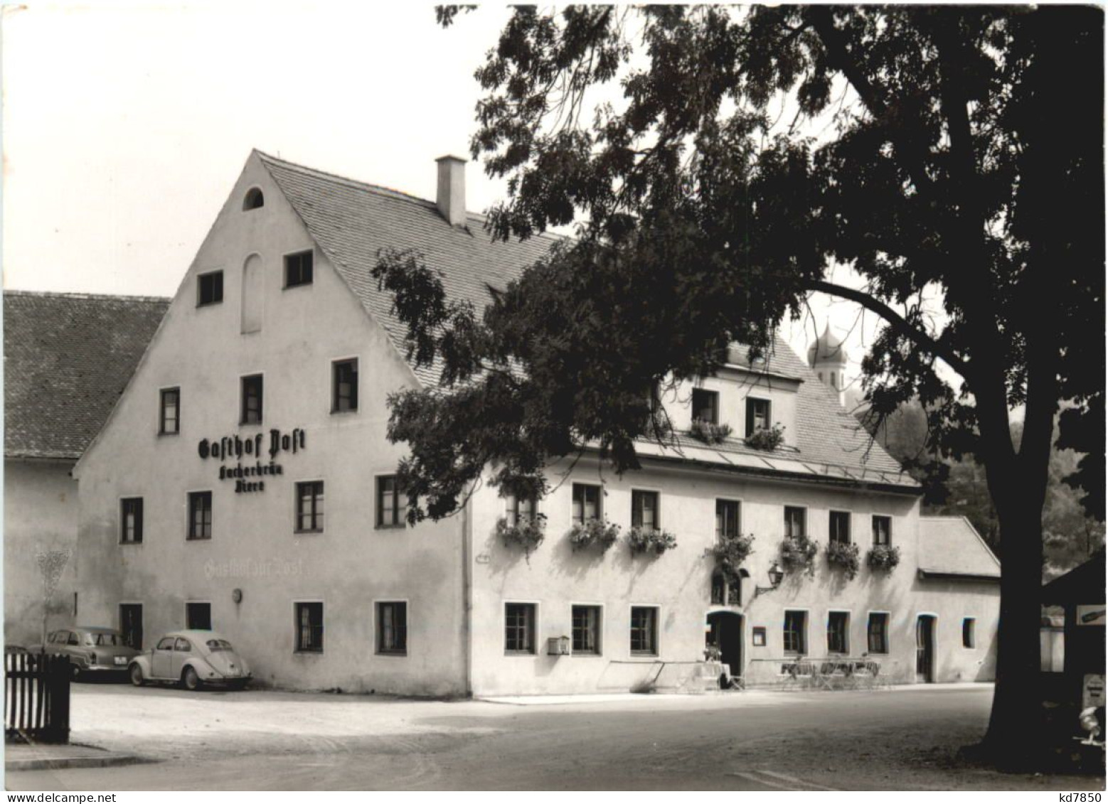 Herrsching Am Ammersee, Gasthof Post - Herrsching