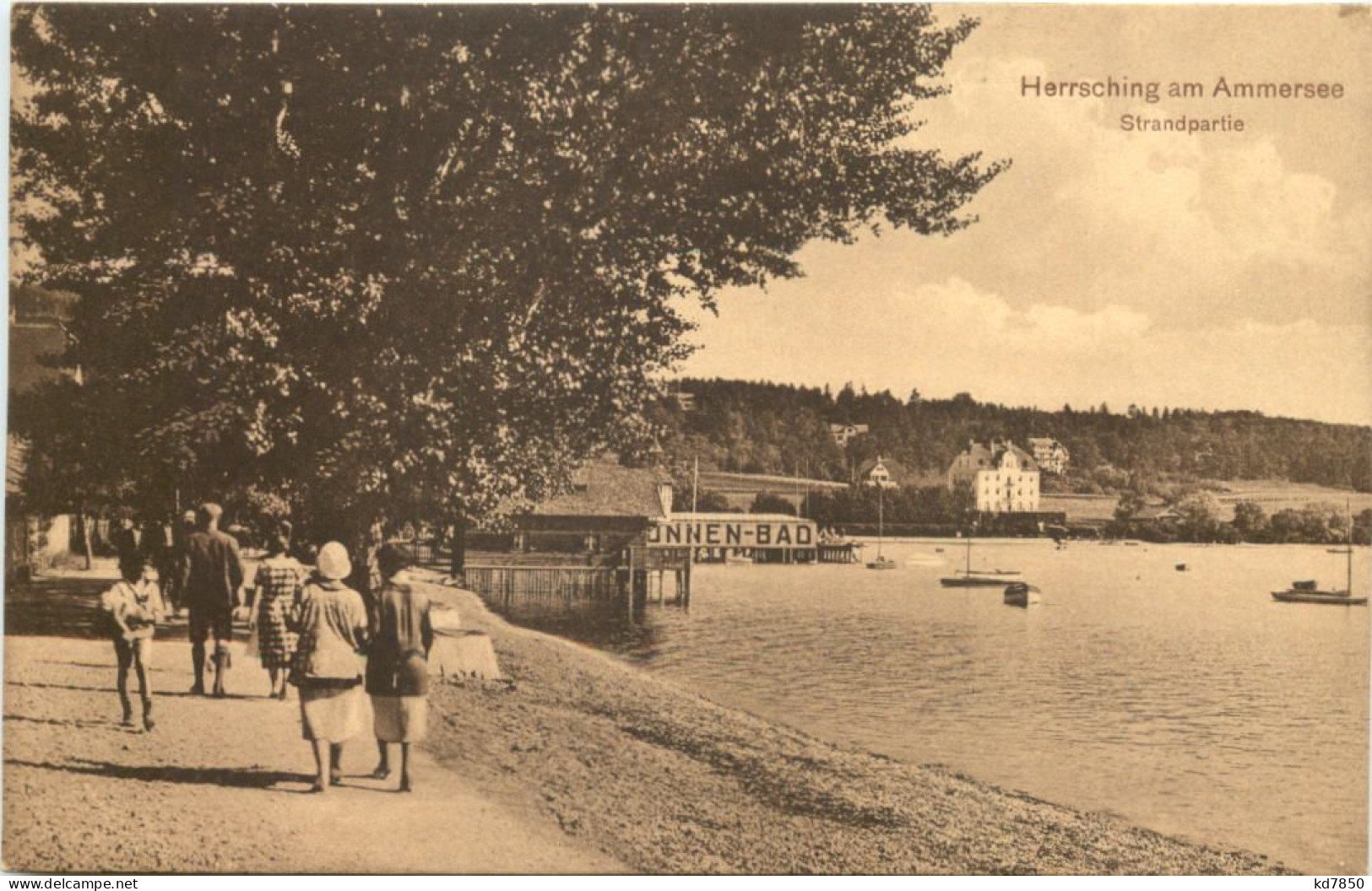 Herrsching Am Ammersee, Strandpartie - Herrsching