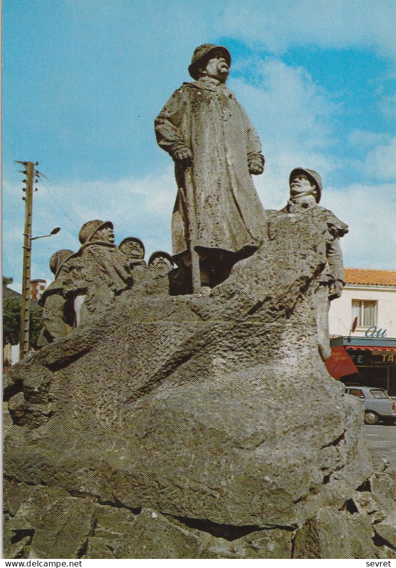 SAINTE HERMINE . -  Monument De Georges Clemenceau (Sculpteur Sicard) - Sainte Hermine