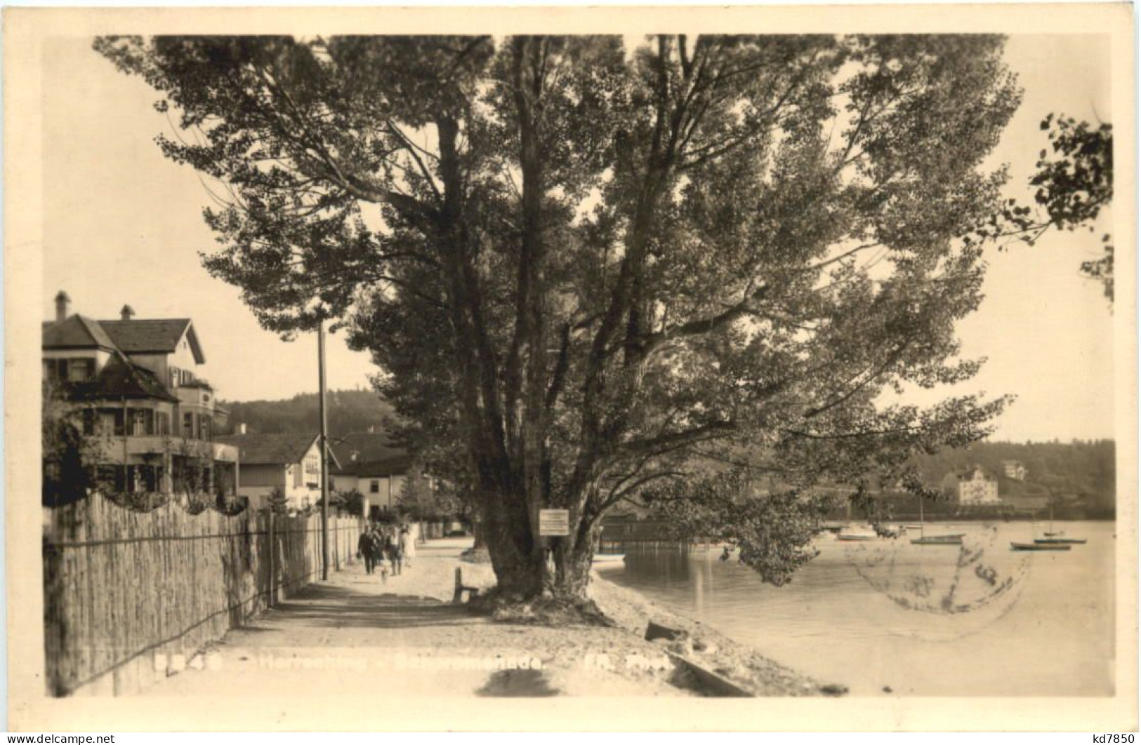 Herrsching Am Ammersee, Seepromenade - Herrsching