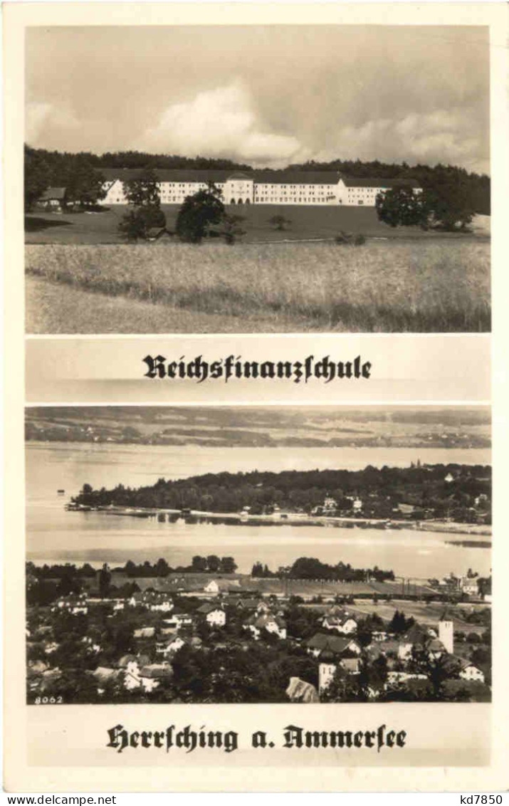 Herrsching Am Ammersee, Reichsfinanzschule - Herrsching