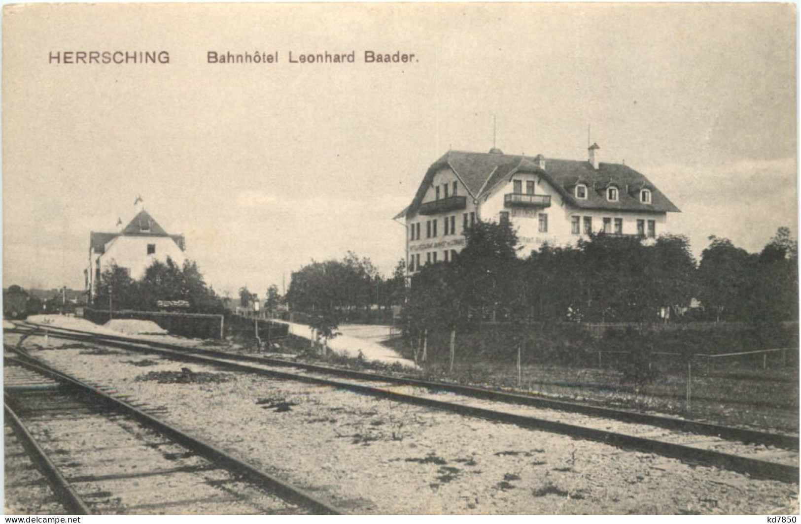 Herrsching Am Ammersee - Bahnhotel Leonhard Baader - Herrsching