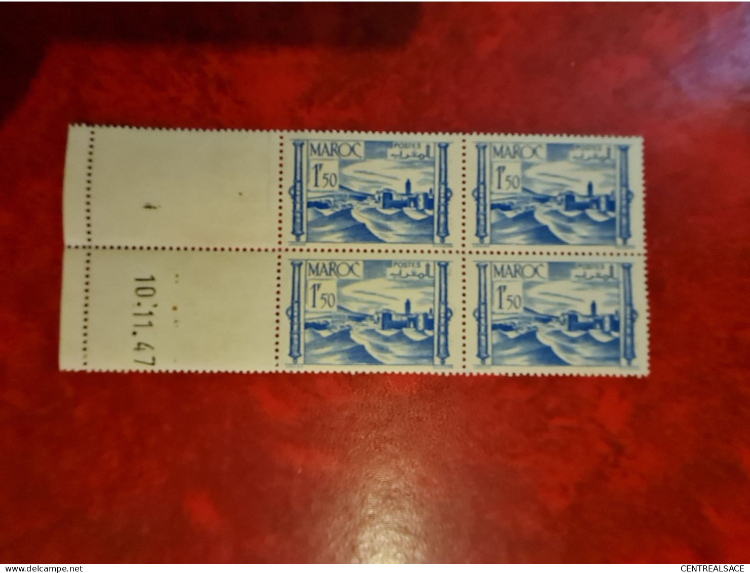 MAROC COIN DATE N° 252   DU 10/11/1947 - Unused Stamps