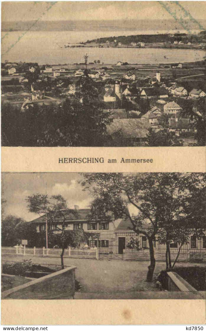 Herrsching Am Ammersee - Cafe Flora - Herrsching