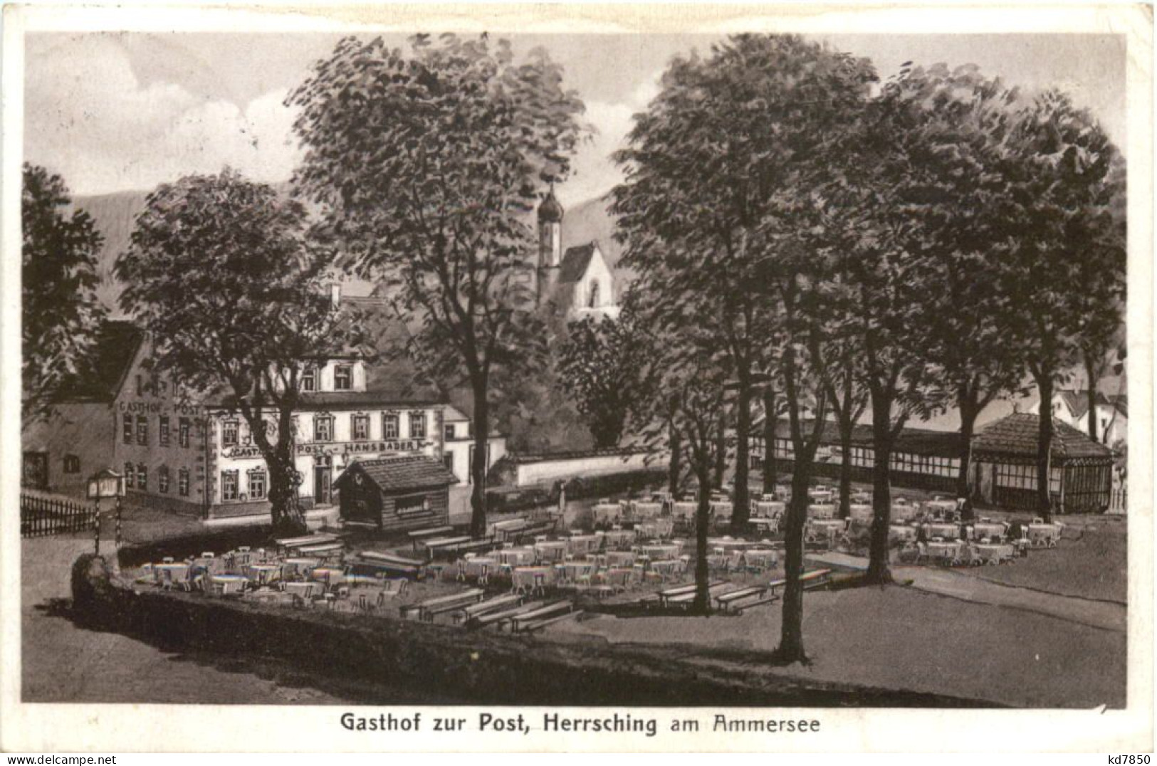 Herrsching Am Ammersee - Gasthof Zur Post - Herrsching
