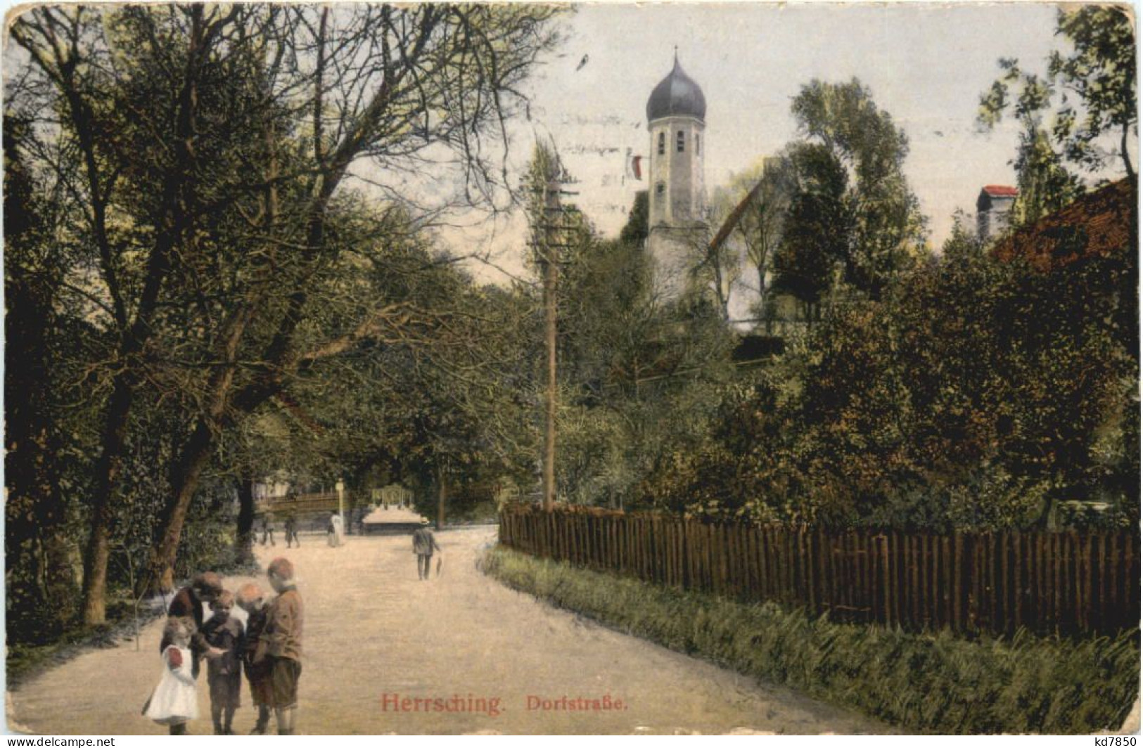 Herrsching Am Ammersee - Dorfstrasse - Herrsching
