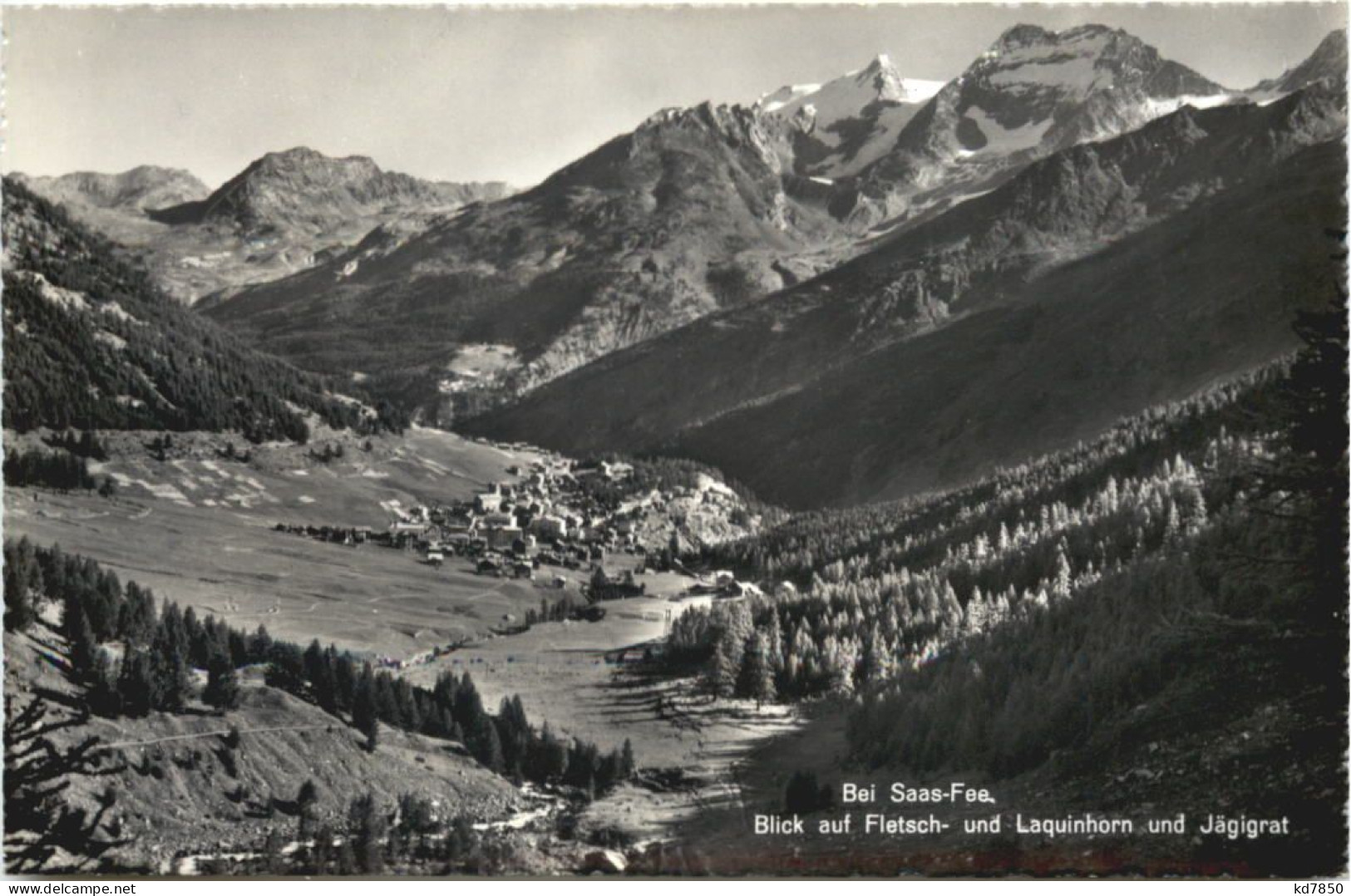 Bei Saas Fee - Saas-Fee