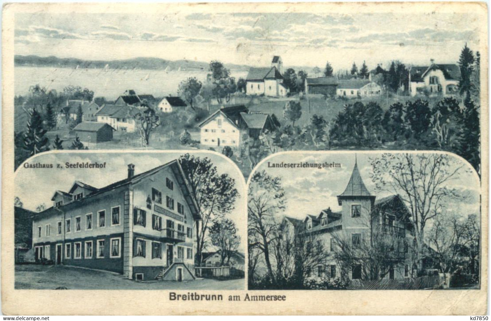 Breitbrunn Am Ammersee - Herrsching