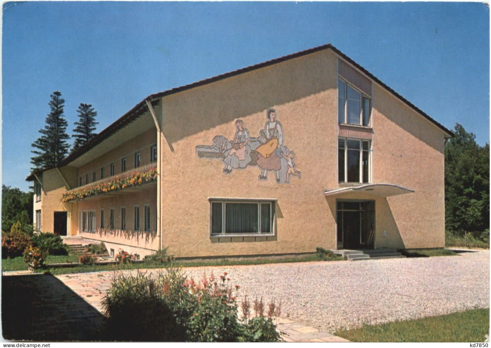 Herrsching Am Ammersee, Bäuerinnenschule Des Bayr. Bauernverbandes - Herrsching