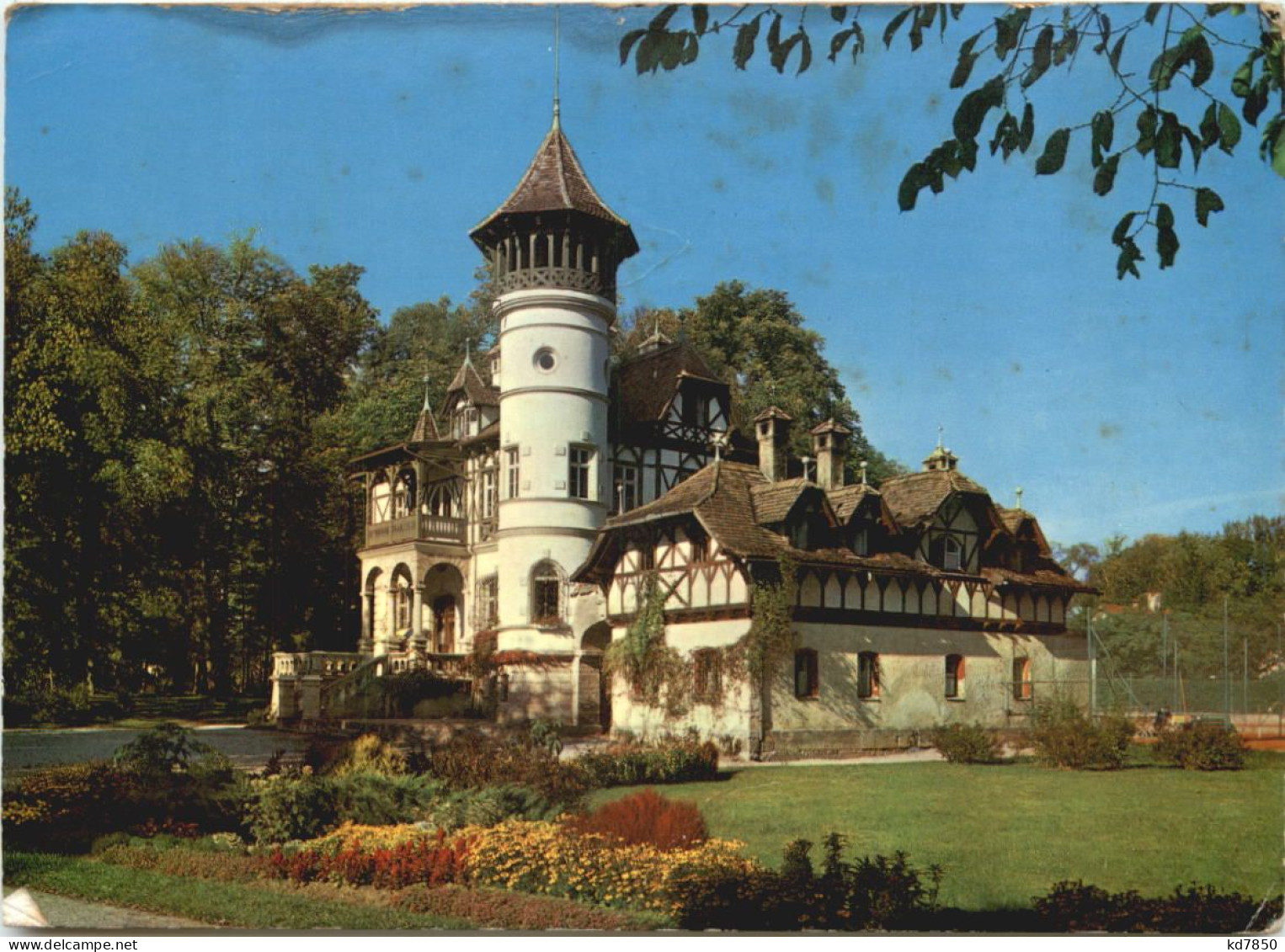 Herrsching Am Ammersee, Schlösschen Im Kurpark - Herrsching