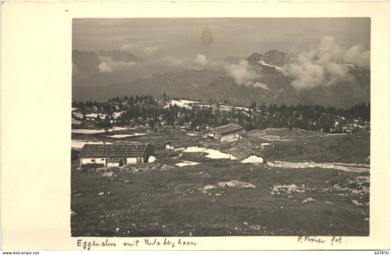 Eggenalm - Chiemgauer Alpen