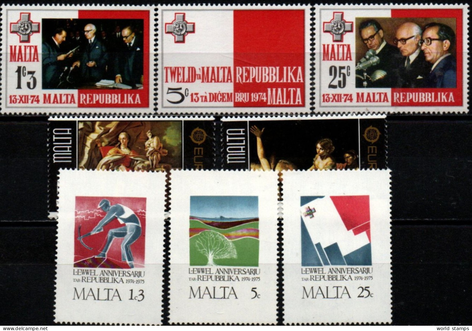 MALTE 1975 ** - Malta