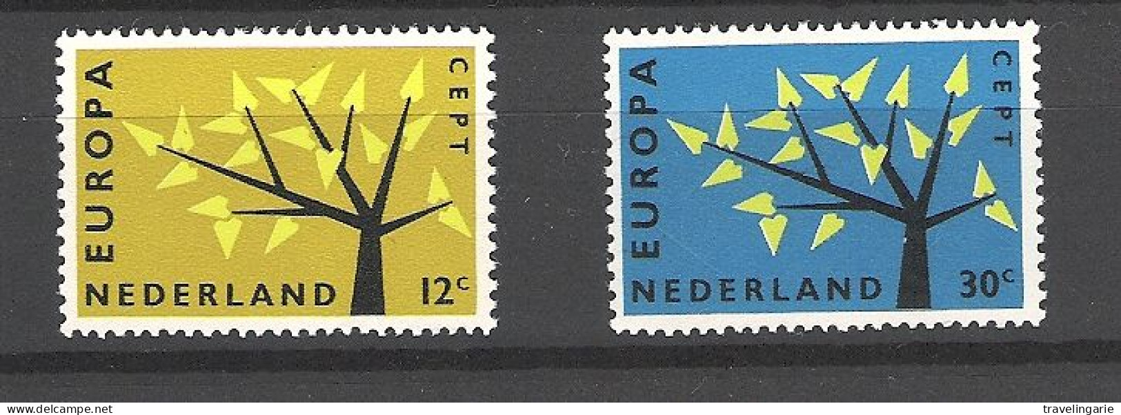 Netherlands  1962 Europa CEPT MNH ** - Unused Stamps