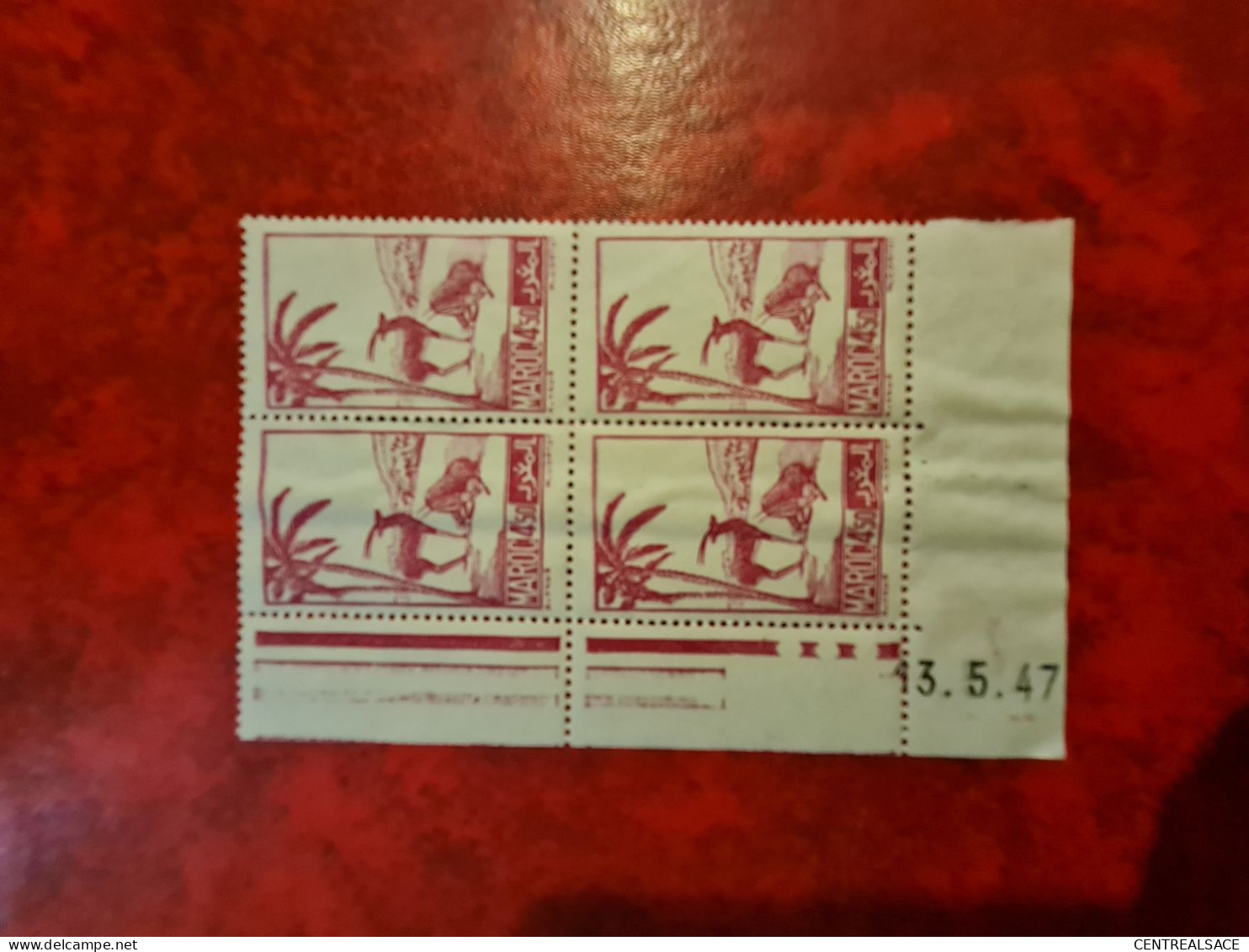 MAROC COIN DATE N° 231 B    DU 3/5/1947 - Unused Stamps