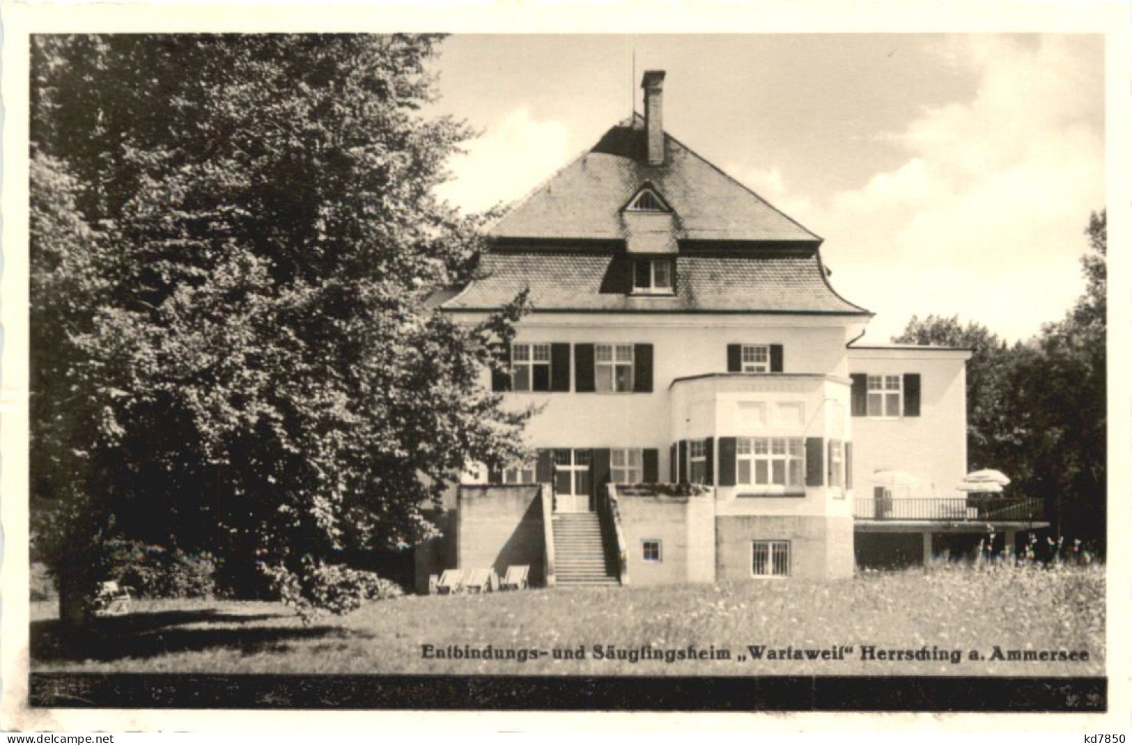 Herrsching Am Ammersee - Säuglingsheim Wartaweil - Herrsching