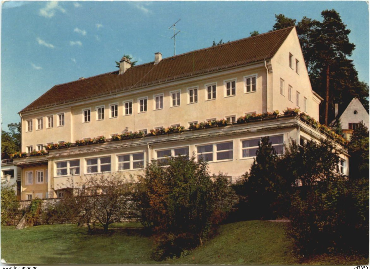 Herrsching Am Ammersee, Bauernschule Des Bayr. Bauernverbandes - Herrsching