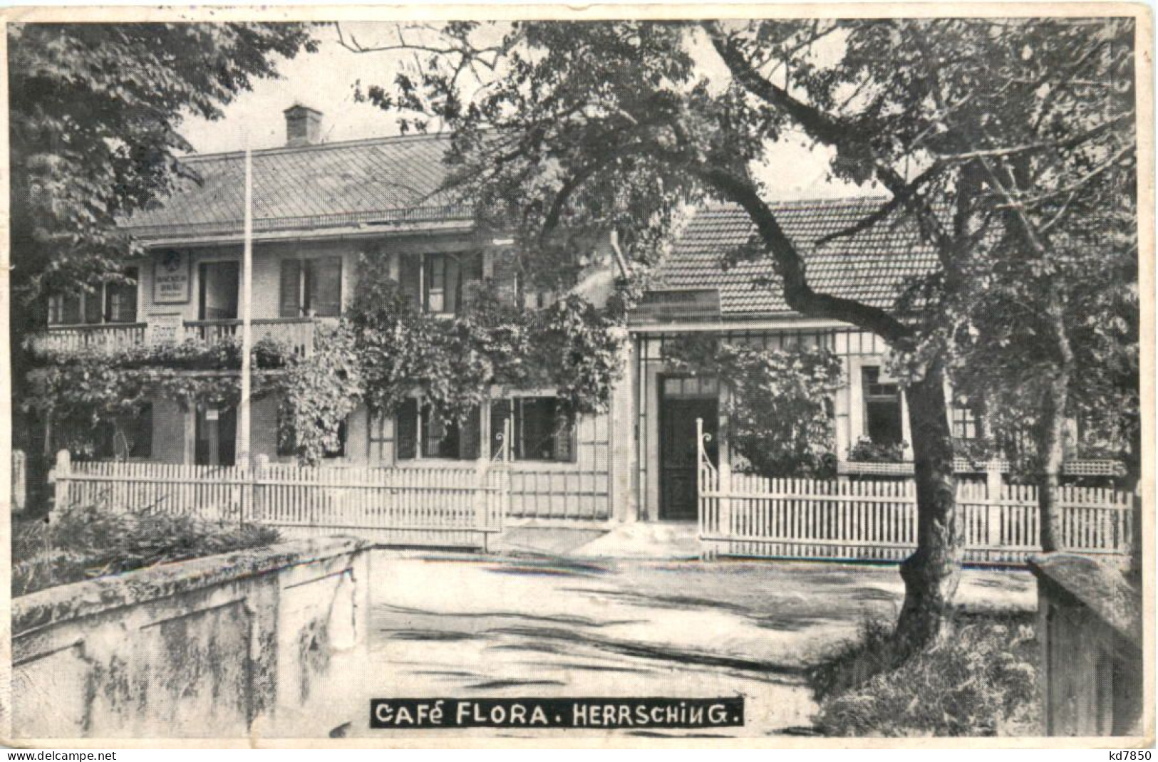 Herrsching Am Ammersee - Cafe Flora - Herrsching