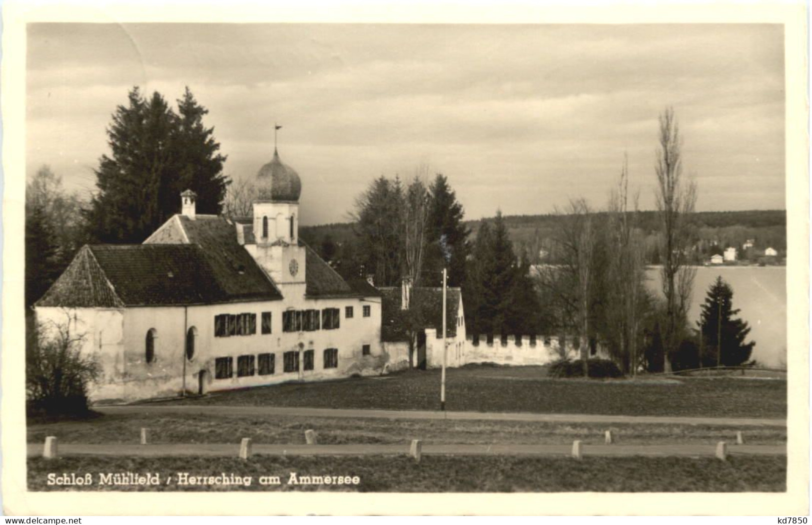 Herrsching Am Ammersee, Schloss Mühlfeld - Herrsching