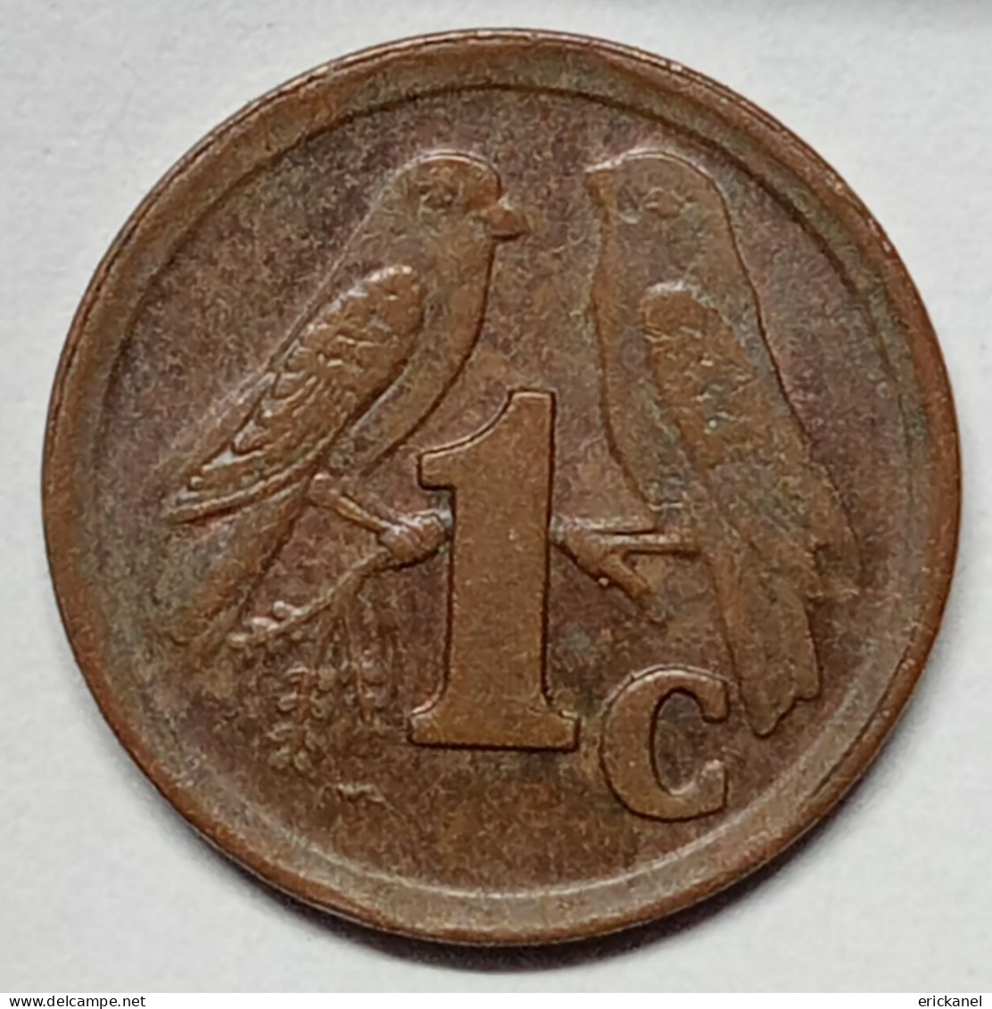 SOUTH AFRICA 1994 1 CENT - Zuid-Afrika