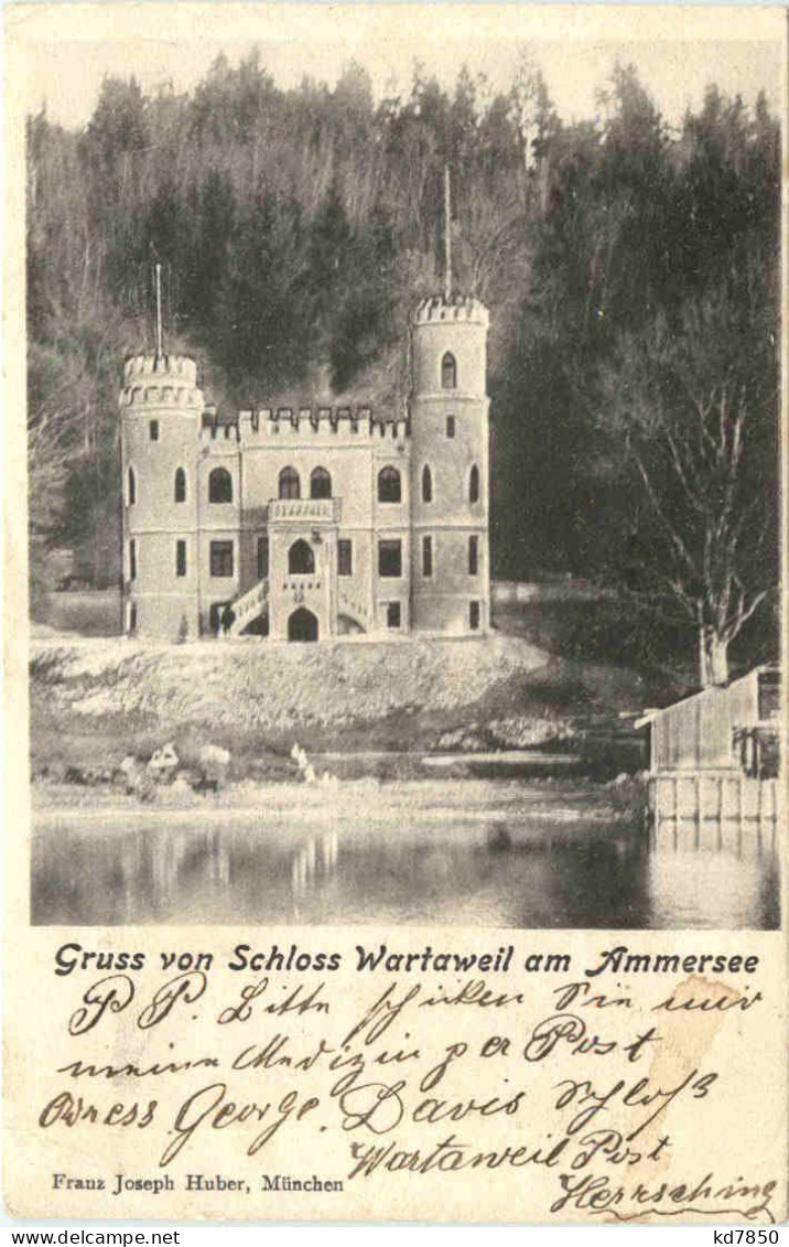Herrsching Am Ammersee, Schloss Wartaweil - Herrsching