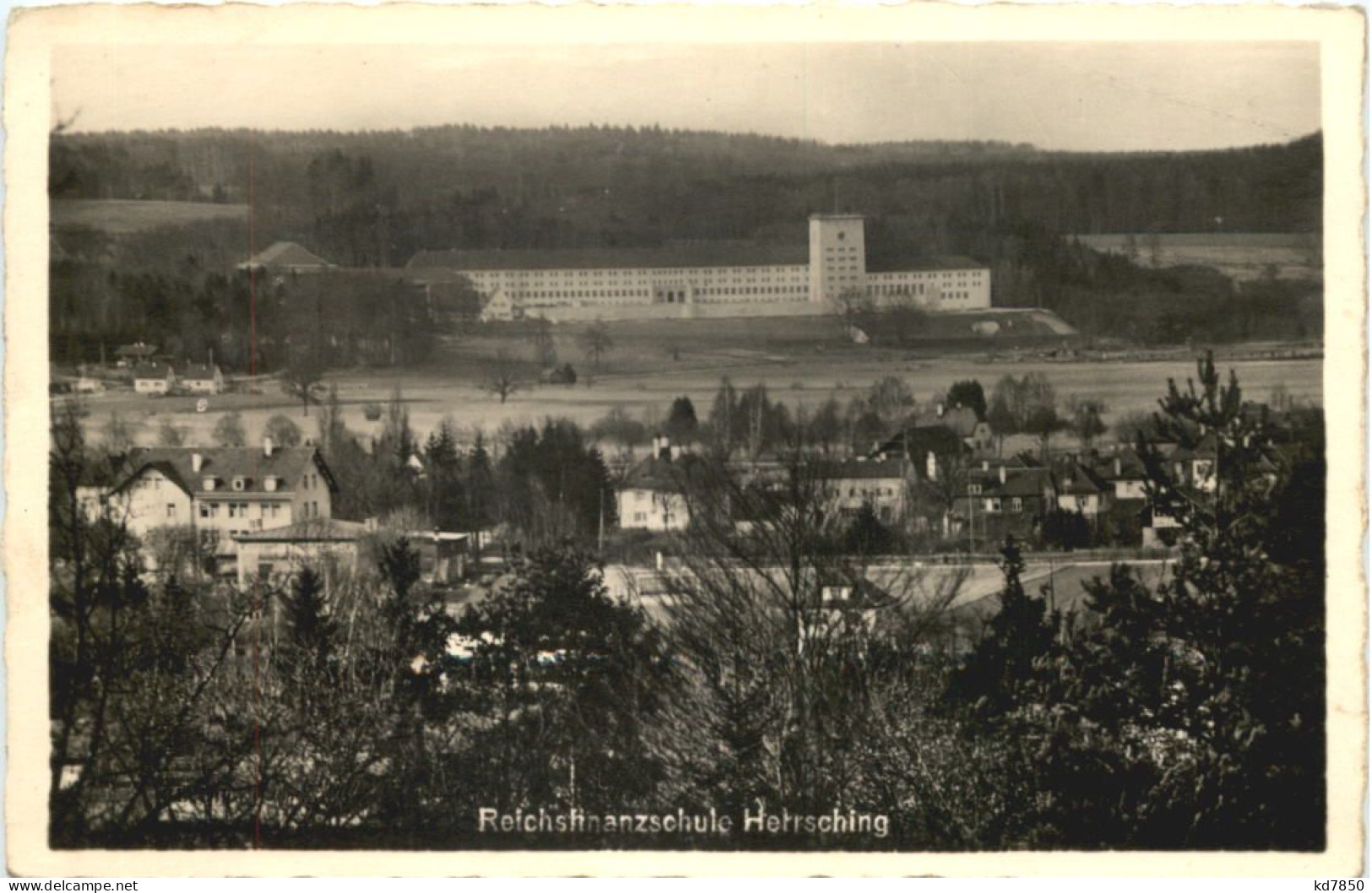 Herrsching Am Ammersee, Reichsfinanzschule - Herrsching