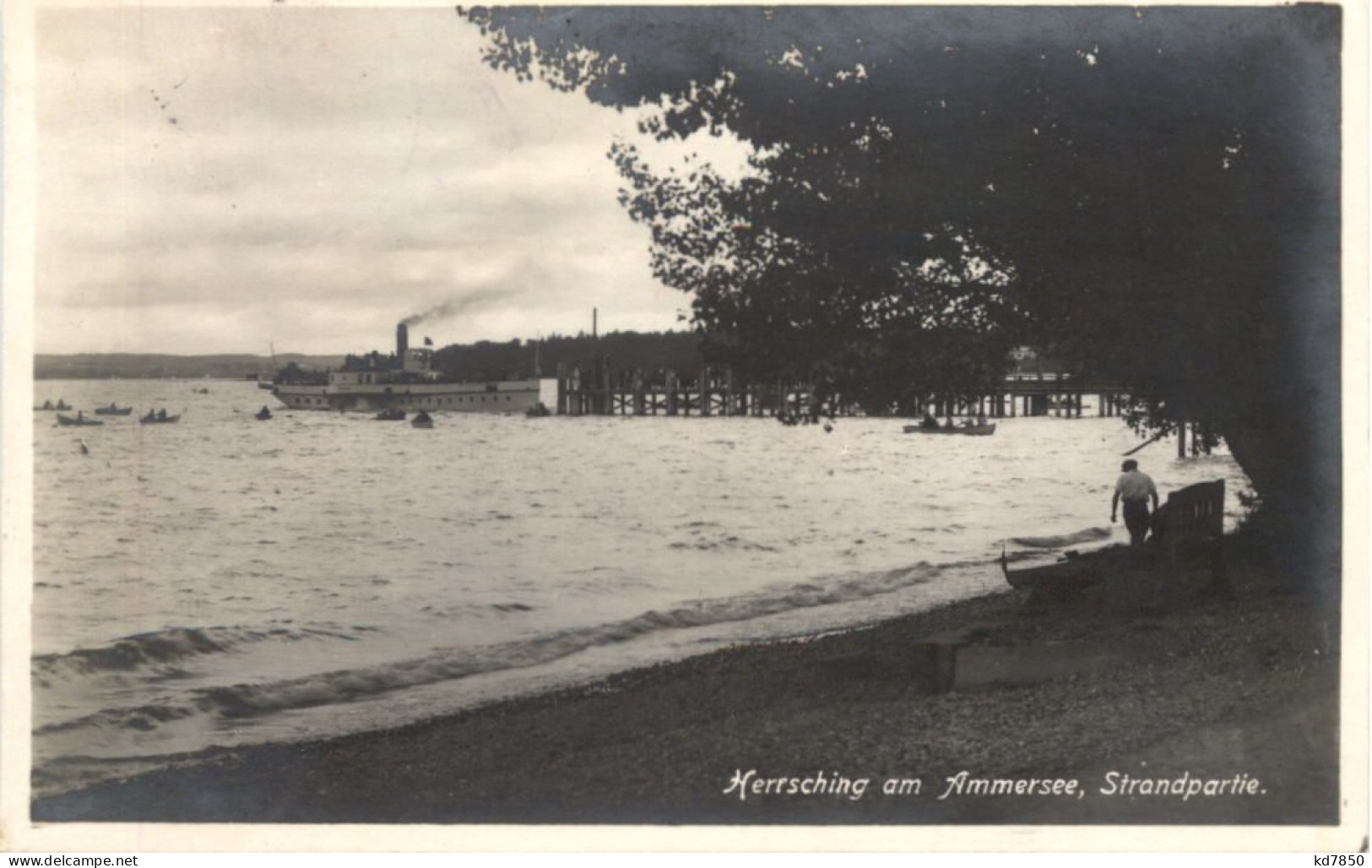 Herrsching Am Ammersee, Strandpartie - Herrsching