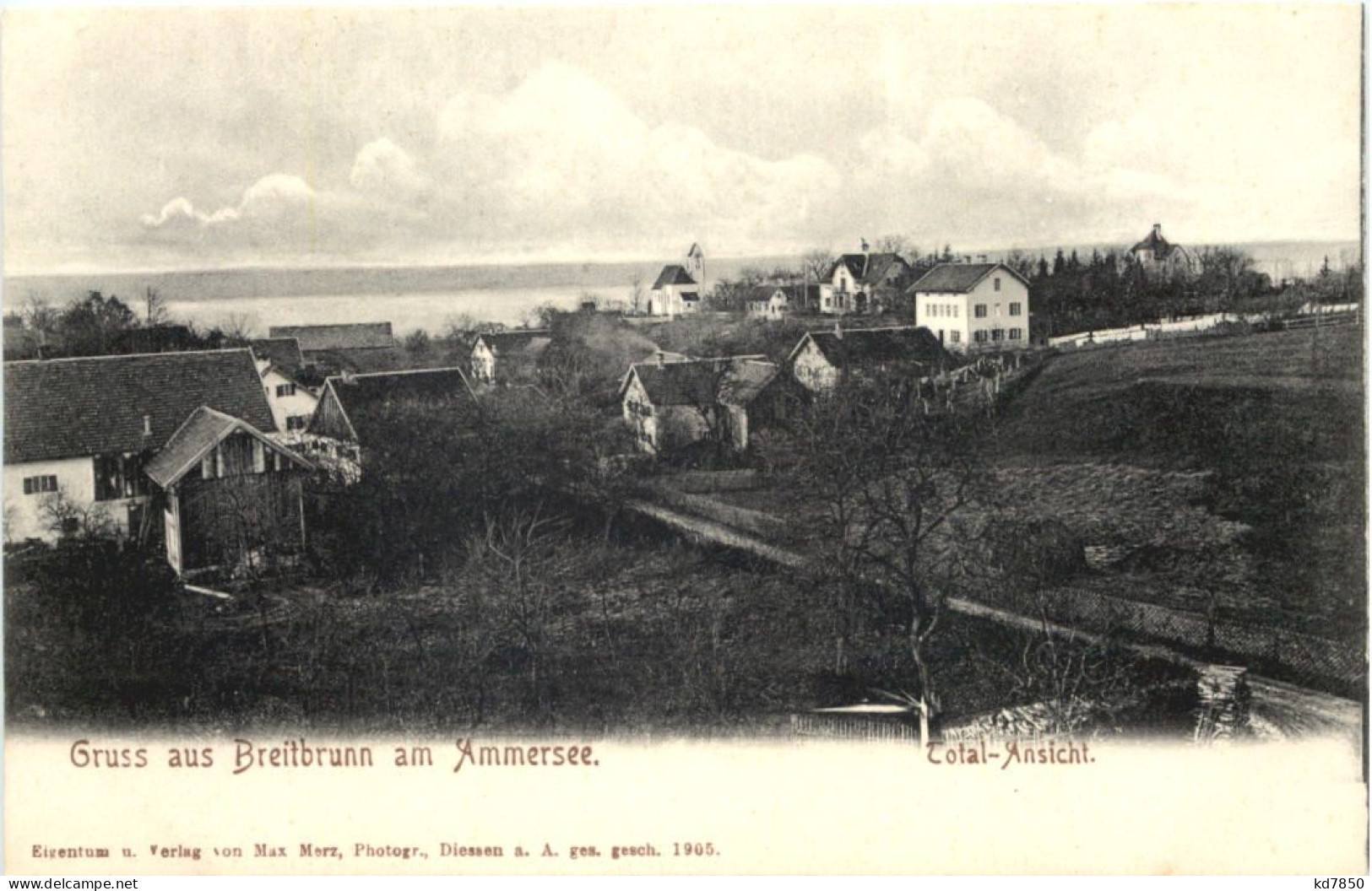 Breitbrunn Am Ammersee, Grüsse - Herrsching