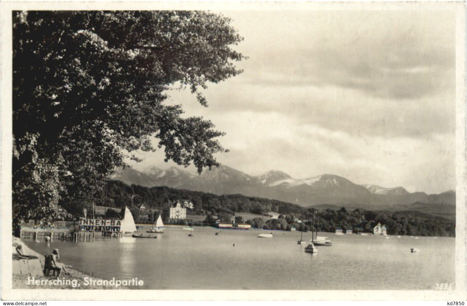 Herrsching Am Ammersee, Strandpartie - Herrsching