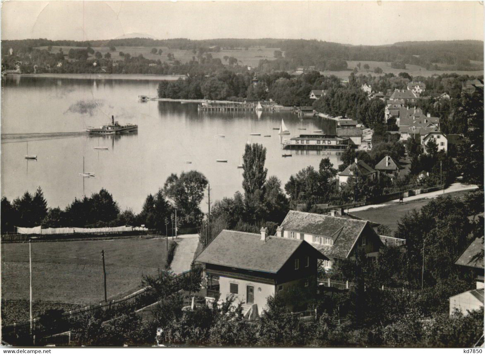 Herrsching Am Ammersee, Blick In Die Herrschinger Bucht - Herrsching