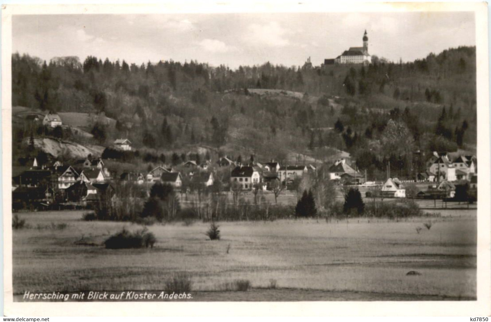 Herrsching Am Ammersee, Mit Blick Auf Kloster Andechs - Herrsching