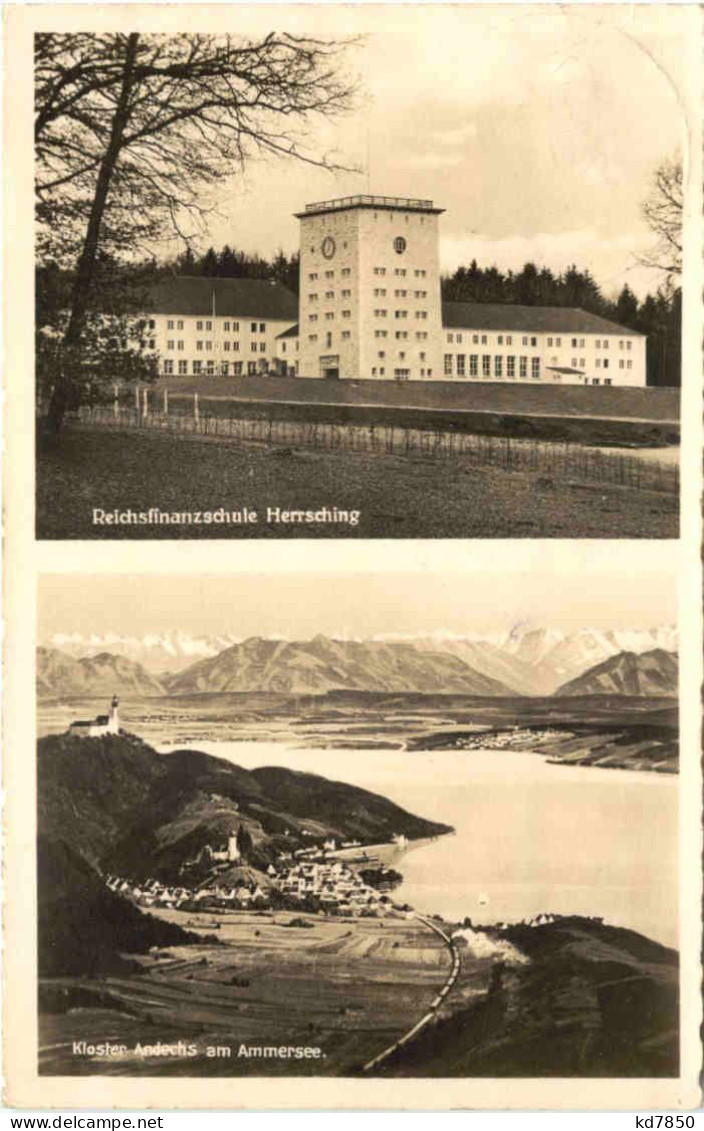 Herrsching Am Ammersee, Reichsfinanzschule Und Kloster Andechs - Herrsching