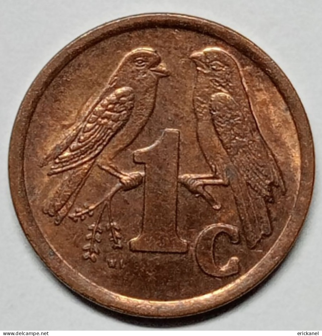 SOUTH AFRICA 1997 1 CENT - Südafrika