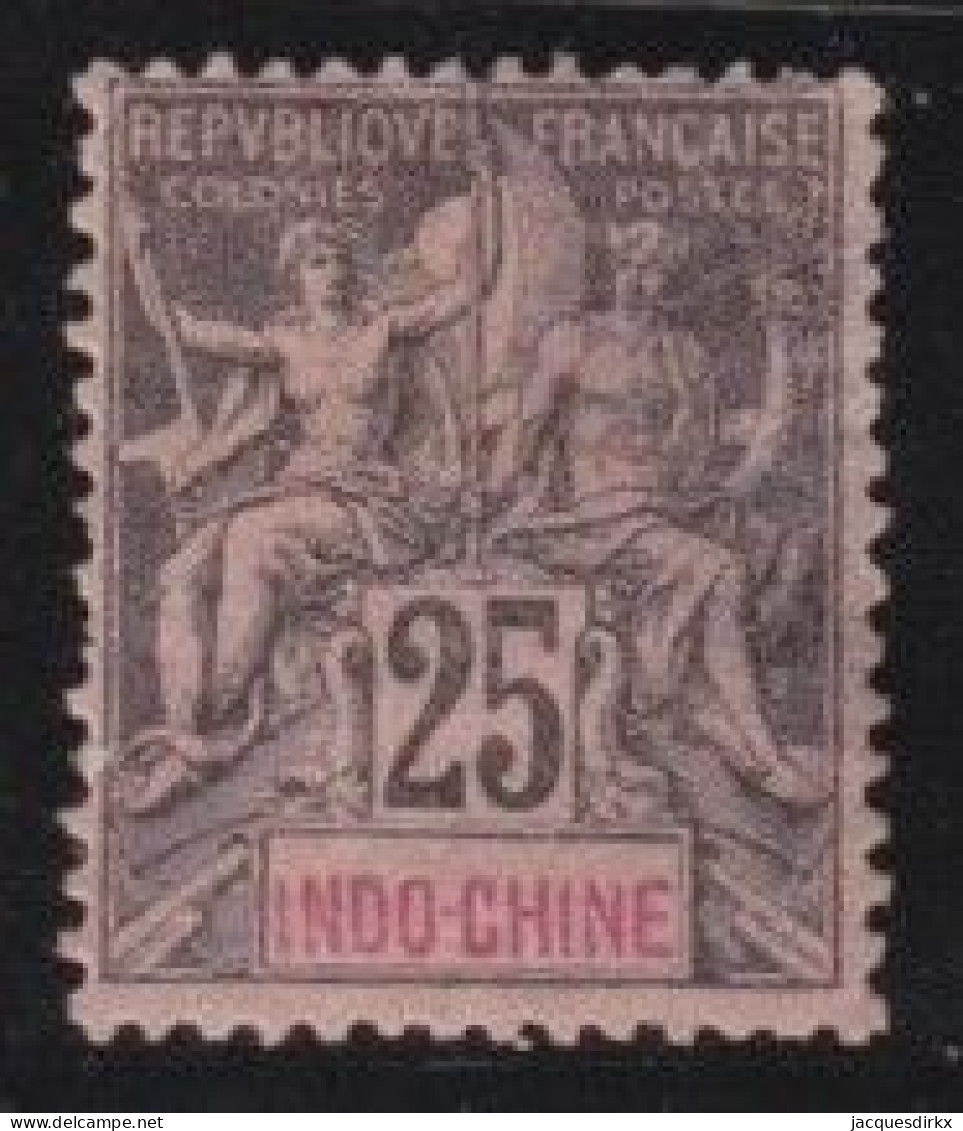 Indo-Chine  .  Y&T   .    10   .      *    .    Neuf Avec Gomme - Unused Stamps
