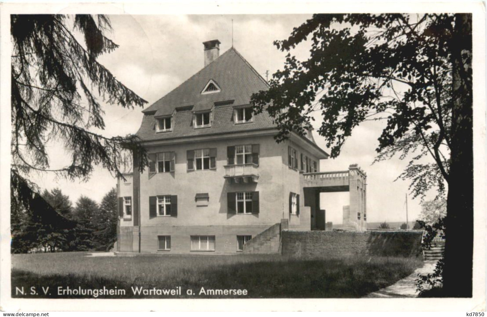 NSV Erholungsheim Wartaweil Am Ammersee - Herrsching