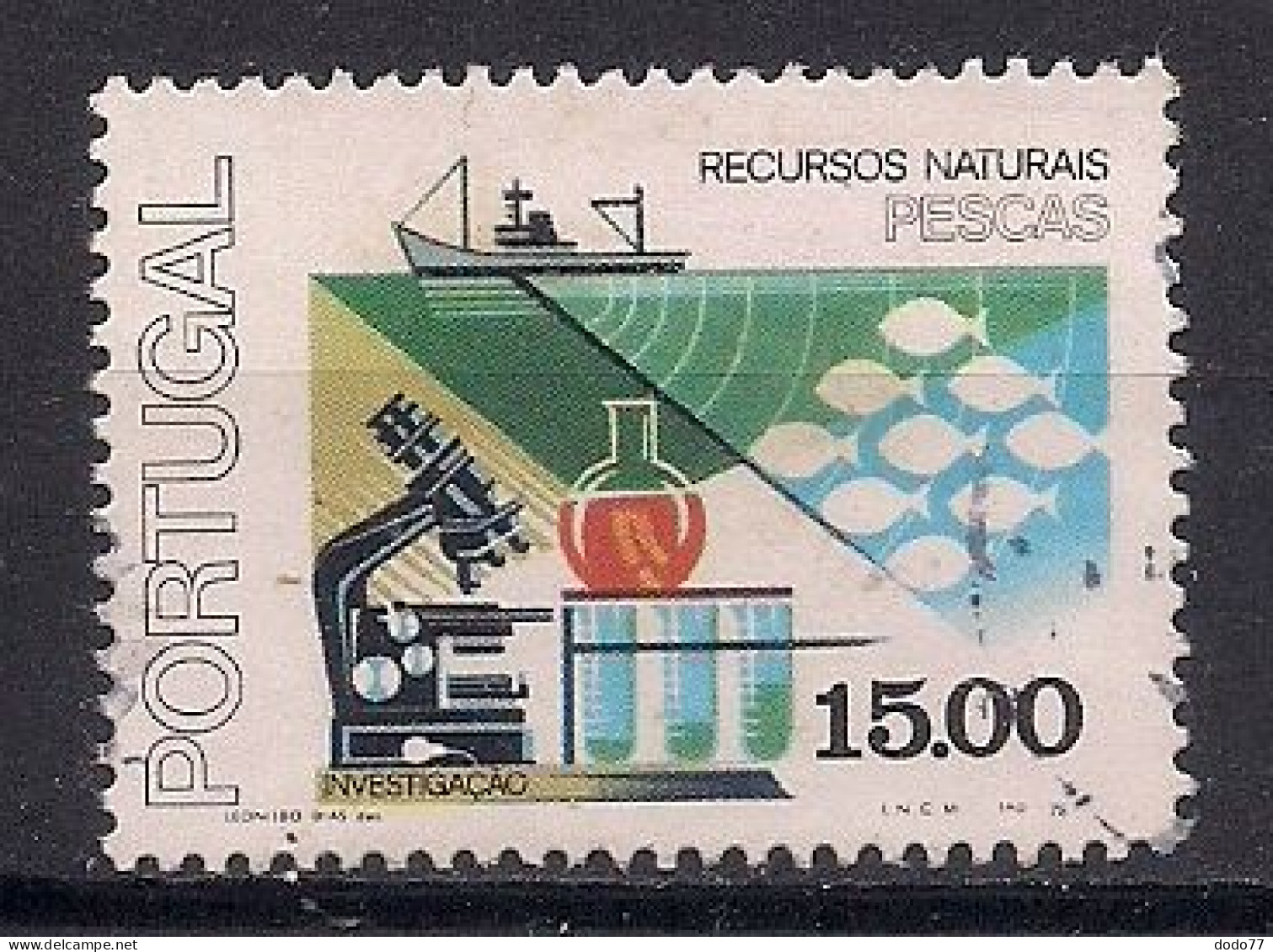 PORTUGAL   N°  1396    OBLITERE - Used Stamps