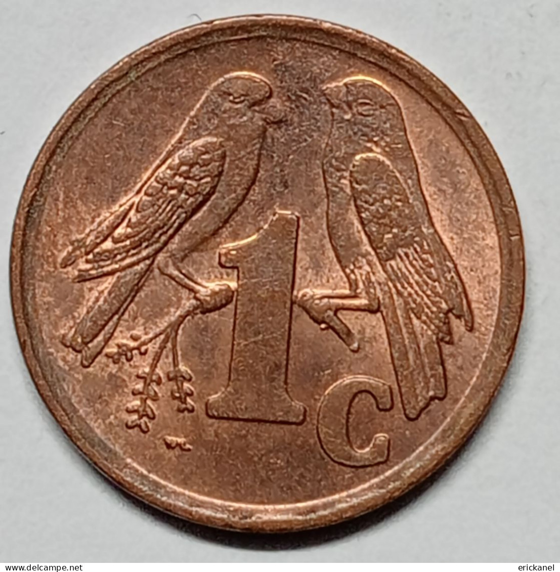 SOUTH AFRICA 1996 1 CENT - Südafrika