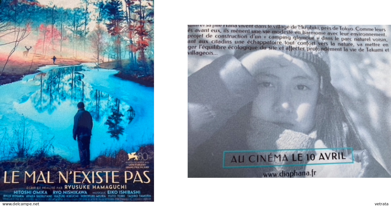 CINÉMA : 18 Cartes (Films-format Carte Postale) + Bloc (5 Cartes-3 Jours à Quiberon) - Autres & Non Classés