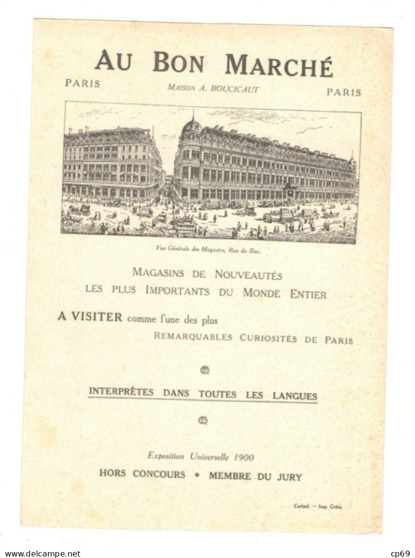 Chromo Au Bon Marché CR-1 - N°6 Quartier-Maitre Des Marins De La Garde Premier Empire Militaire Military En B.Etat - Au Bon Marché