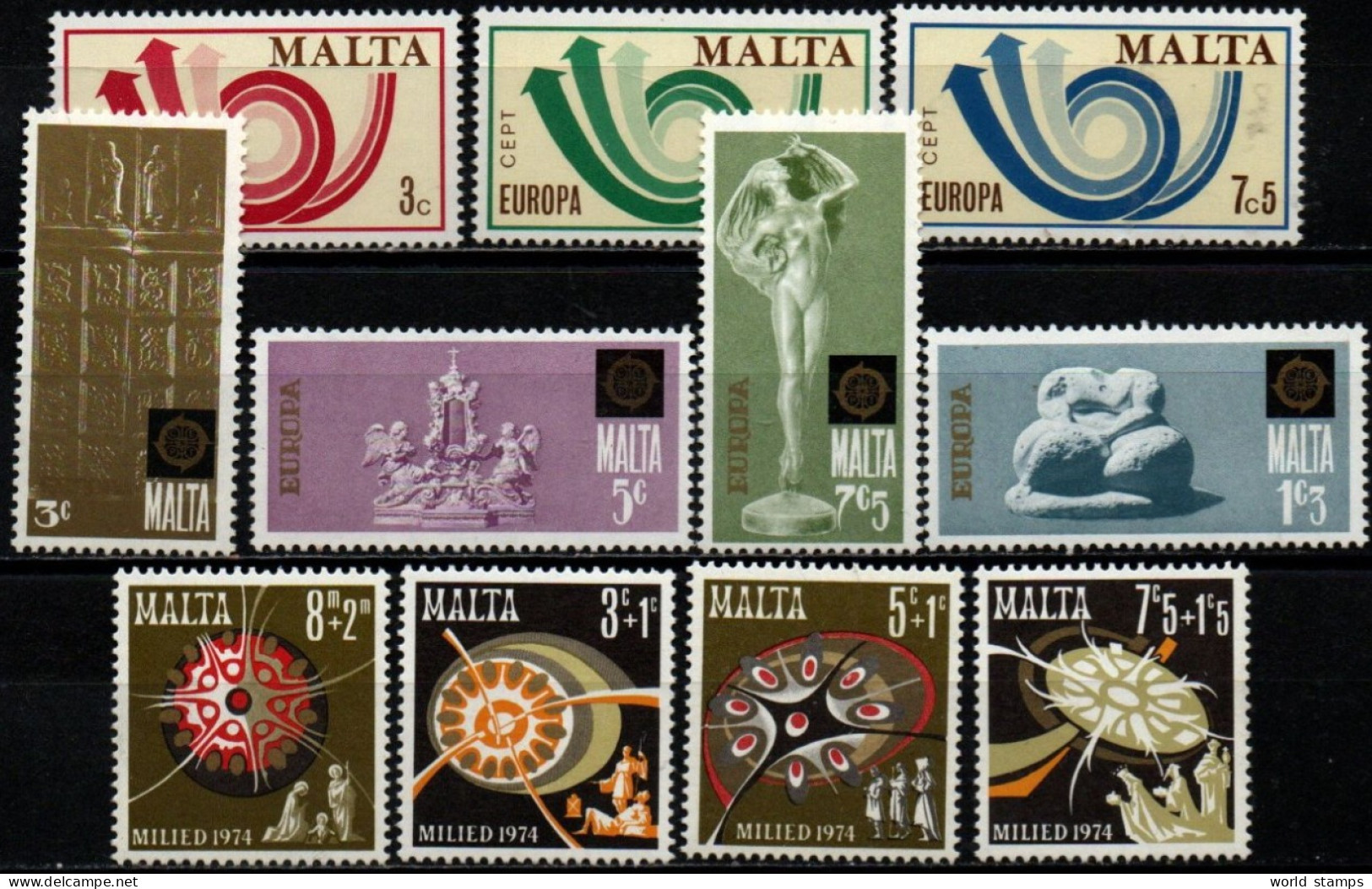 MALTE 1973-4 ** - Malta