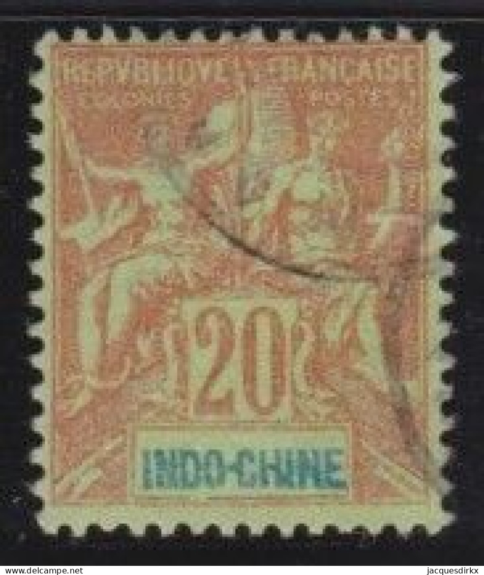 Indo-Chine  .  Y&T   .    9   .      O    .    Oblitéré - Used Stamps