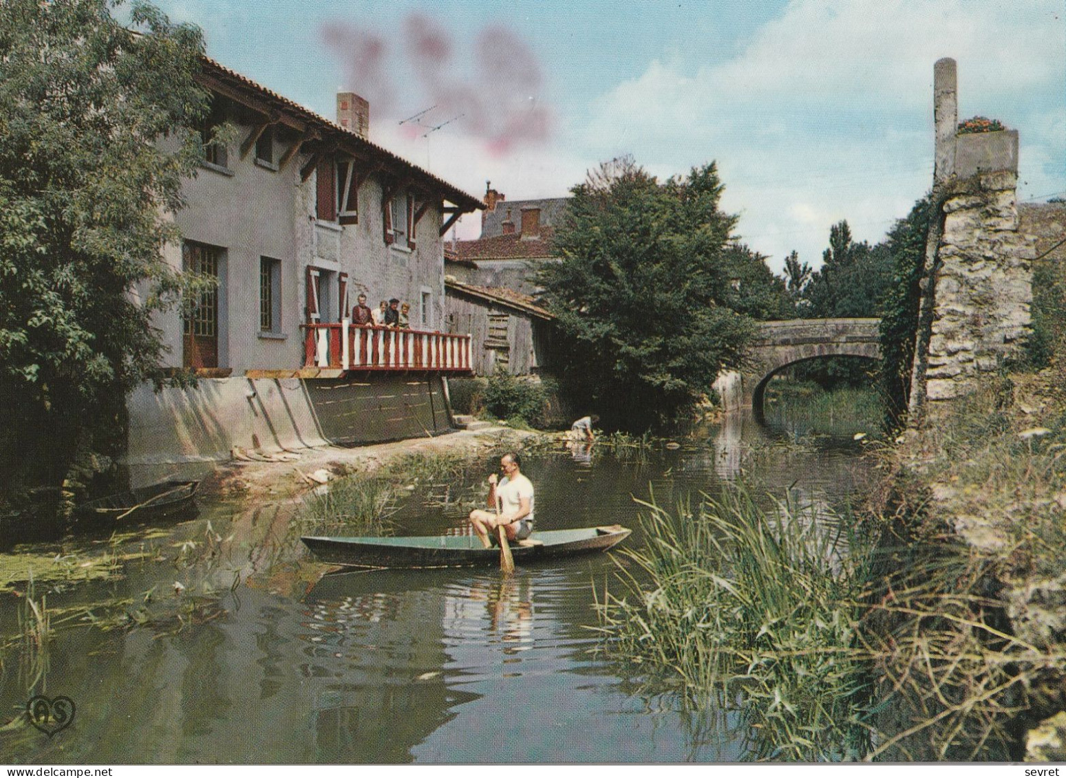 SAINTE HERMINE . -  La Rivière La Smagne - Sainte Hermine