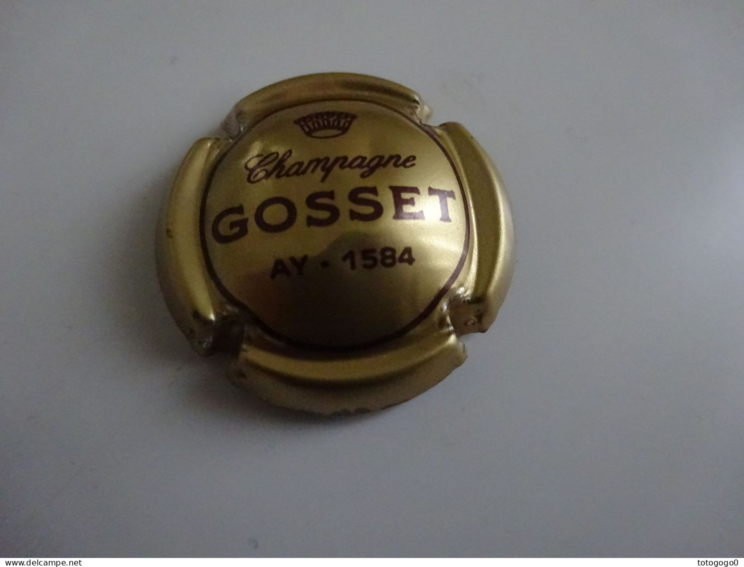 CAPSULE  GOSSET    N° 24 - Gosset