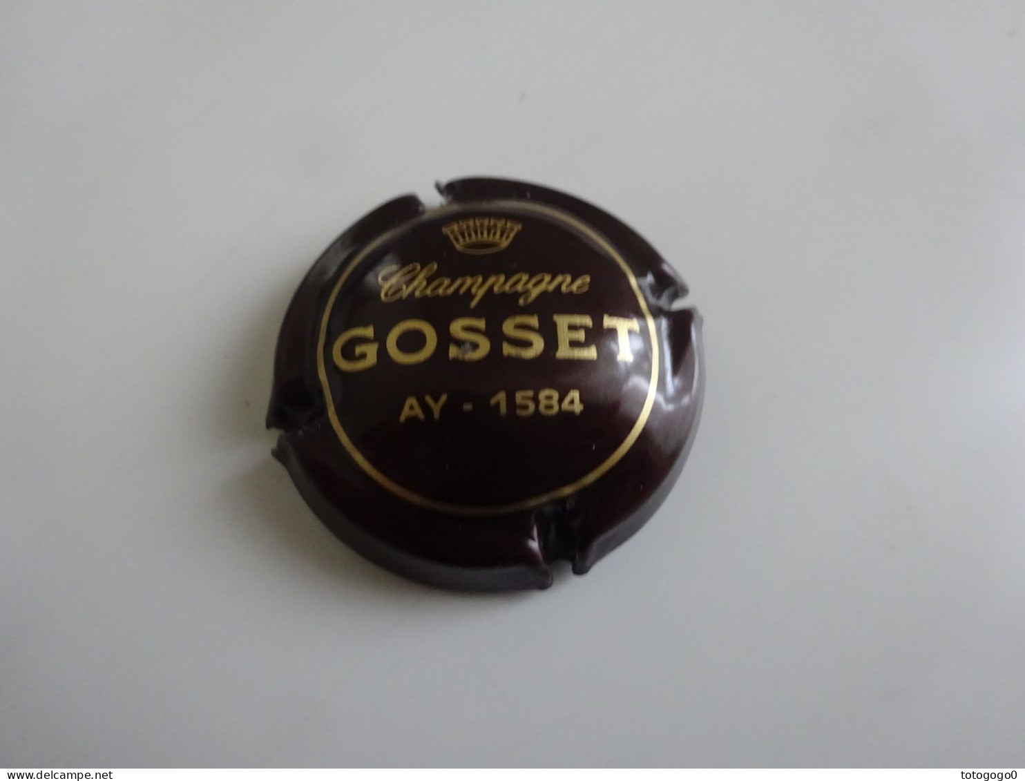 CAPSULE  GOSSET    N° 21 - Gosset